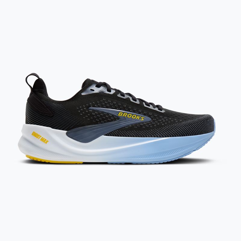 Buty do biegania męskie Brooks Ghost Max 4 black/folkstone/open air 2