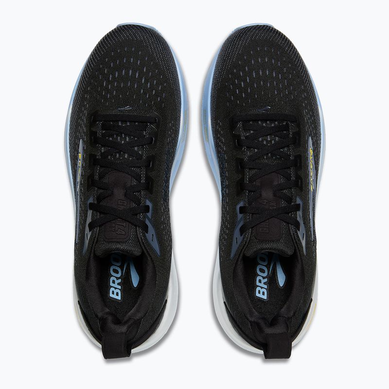 Buty do biegania męskie Brooks Ghost Max 4 black/folkstone/open air 5