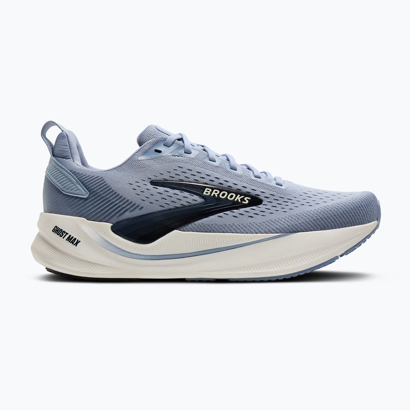 Buty do biegania męskie Brooks Ghost Max 4 blue/navy/coconut 2
