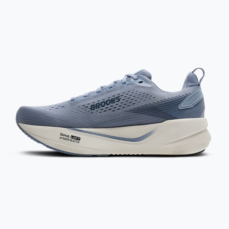 Buty do biegania męskie Brooks Ghost Max 4 blue/navy/coconut 3