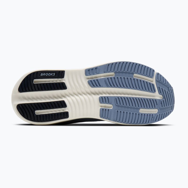 Buty do biegania męskie Brooks Ghost Max 4 blue/navy/coconut 4