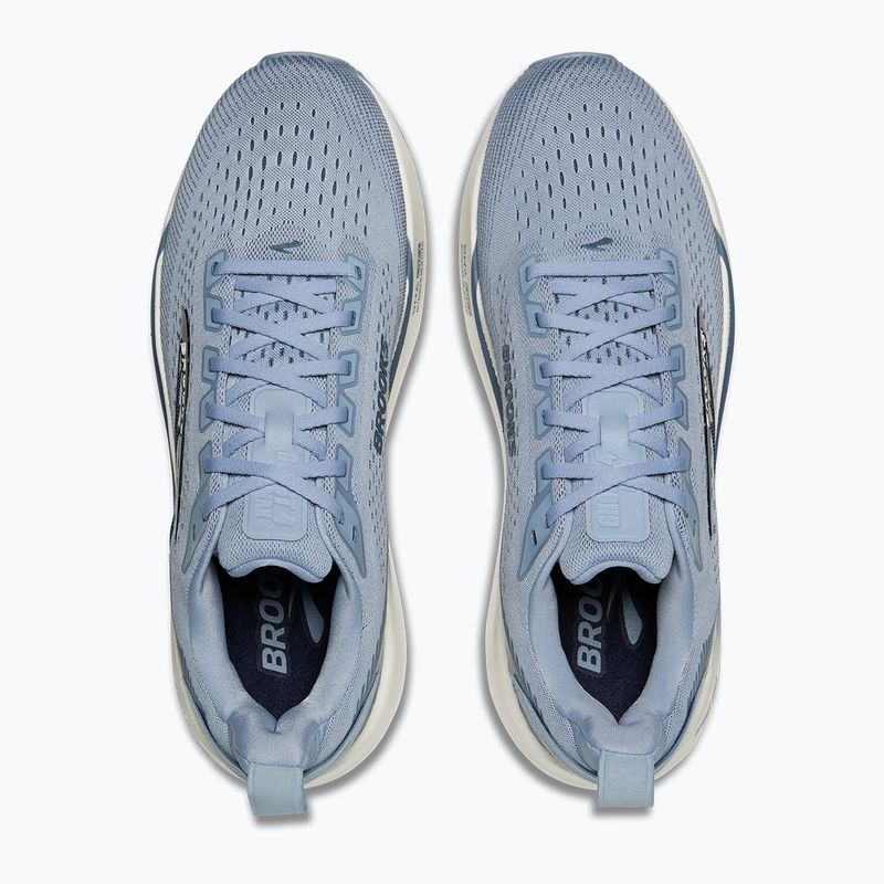 Buty do biegania męskie Brooks Ghost Max 4 blue/navy/coconut 5
