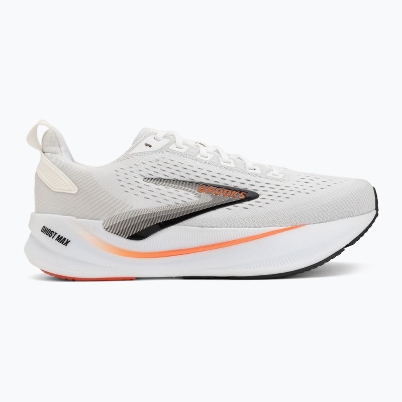 Buty do biegania męskie Brooks Ghost Max 4 white/red/black 2