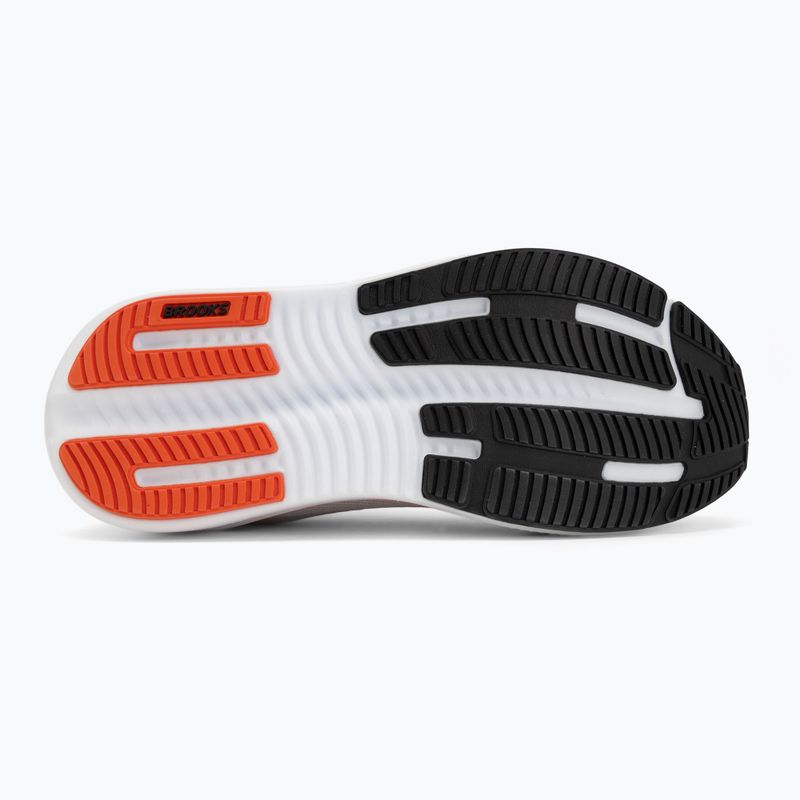 Buty do biegania męskie Brooks Ghost Max 4 white/red/black 4