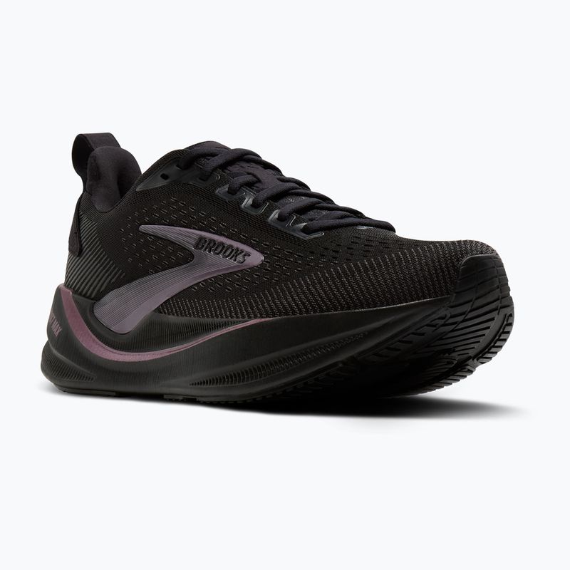 Buty do biegania damskie Brooks Ghost Max 4 black/black/rose gold