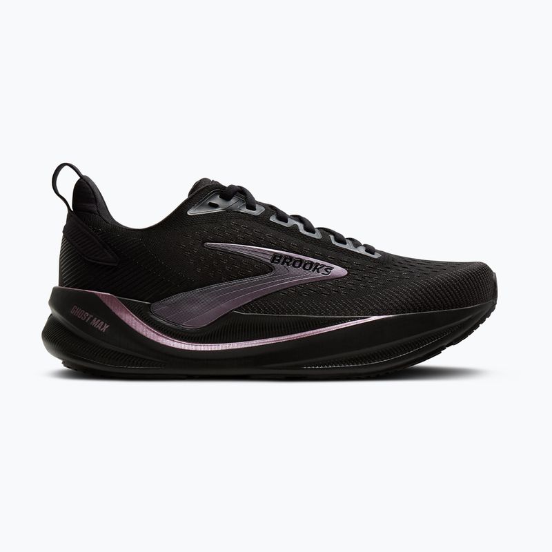 Buty do biegania damskie Brooks Ghost Max 4 black/black/rose gold 2