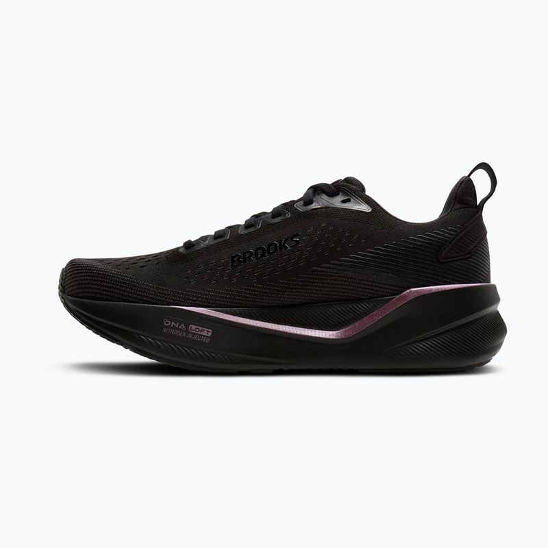 Buty do biegania damskie Brooks Ghost Max 4 black/black/rose gold 3