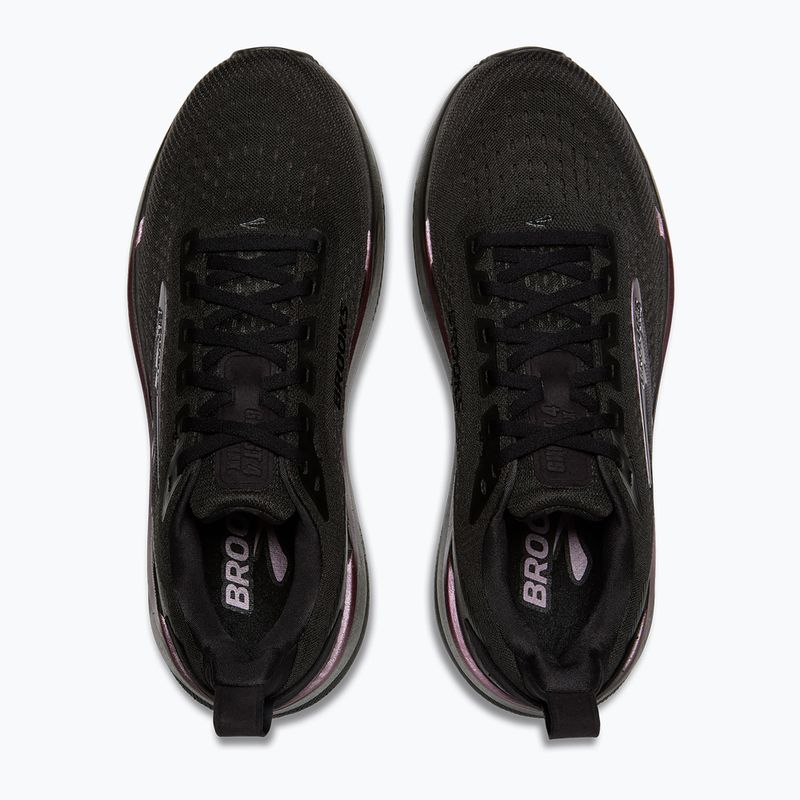 Buty do biegania damskie Brooks Ghost Max 4 black/black/rose gold 5