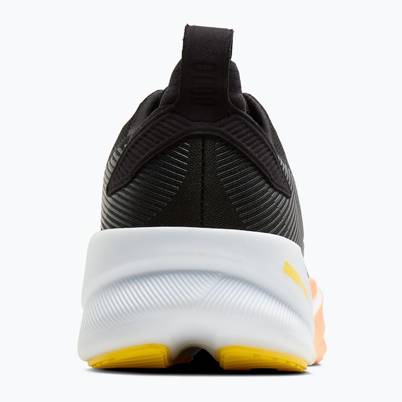 Buty do biegania damskie Brooks Ghost Max 4 black/folkstone/cyber peach 4