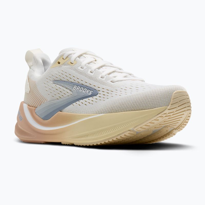 Buty do biegania damskie Brooks Ghost Max 4 white/rose/rutabaga