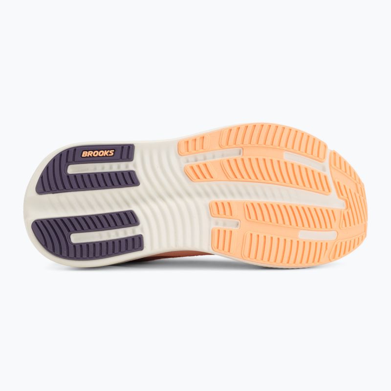 Buty do biegania damskie Brooks Ghost Max 4 cyber peach/grape/bluewash 4