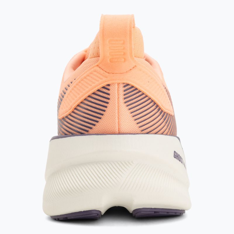 Buty do biegania damskie Brooks Ghost Max 4 cyber peach/grape/bluewash 6