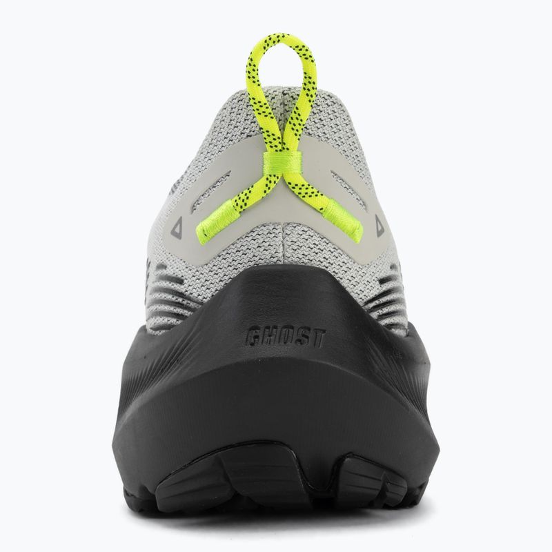 Buty do biegania męskie Brooks Ghost Trail grey/black/nightlife 6