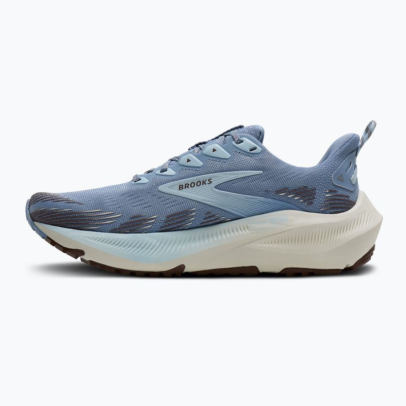 Buty do biegania damskie Brooks Ghost Trail blue/blue/brown 3