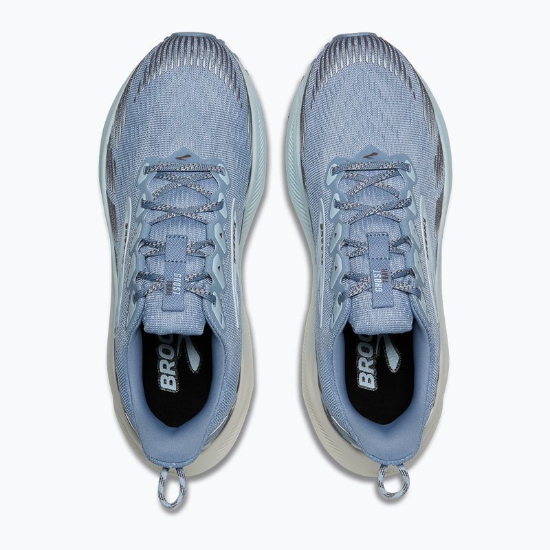 Buty do biegania damskie Brooks Ghost Trail blue/blue/brown 5