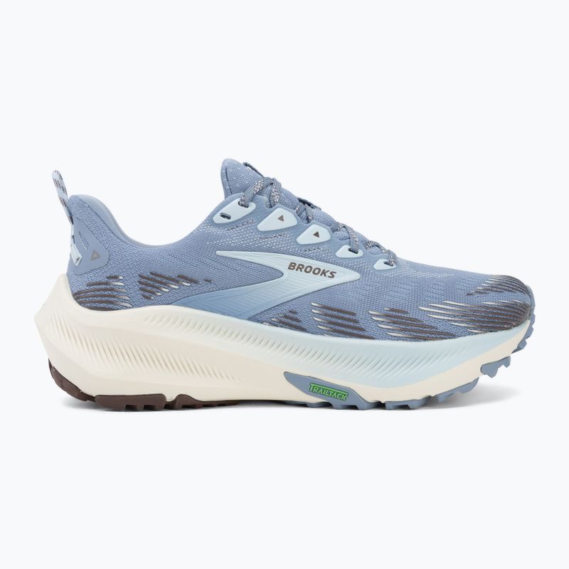 Buty do biegania damskie Brooks Ghost Trail blue/blue/brown 2