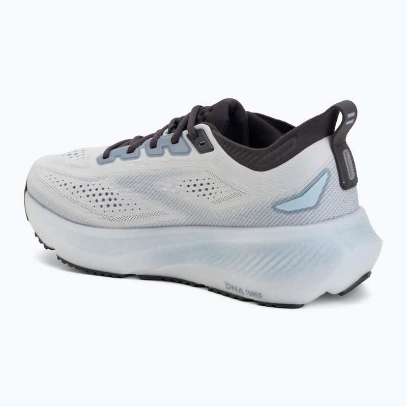 Buty do biegania męskie Brooks Glycerin 23 white/rain/baltic sea 3