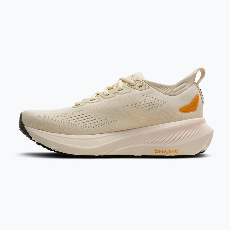 Buty do biegania męskie Brooks Glycerin 23 arctic wolf/angora/orange 3