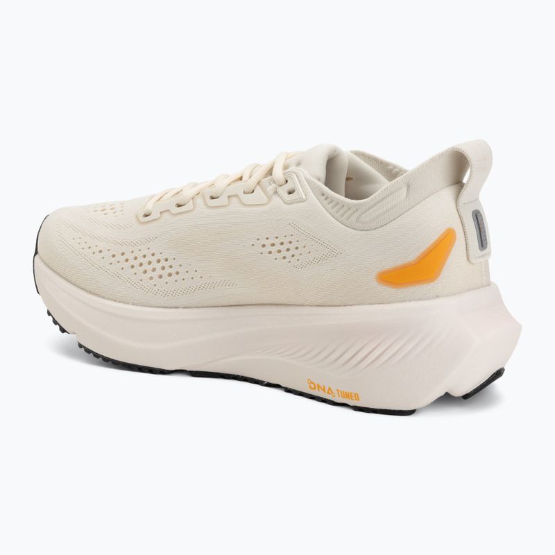 Buty do biegania męskie Brooks Glycerin 23 arctic wolf/angora/orange 3