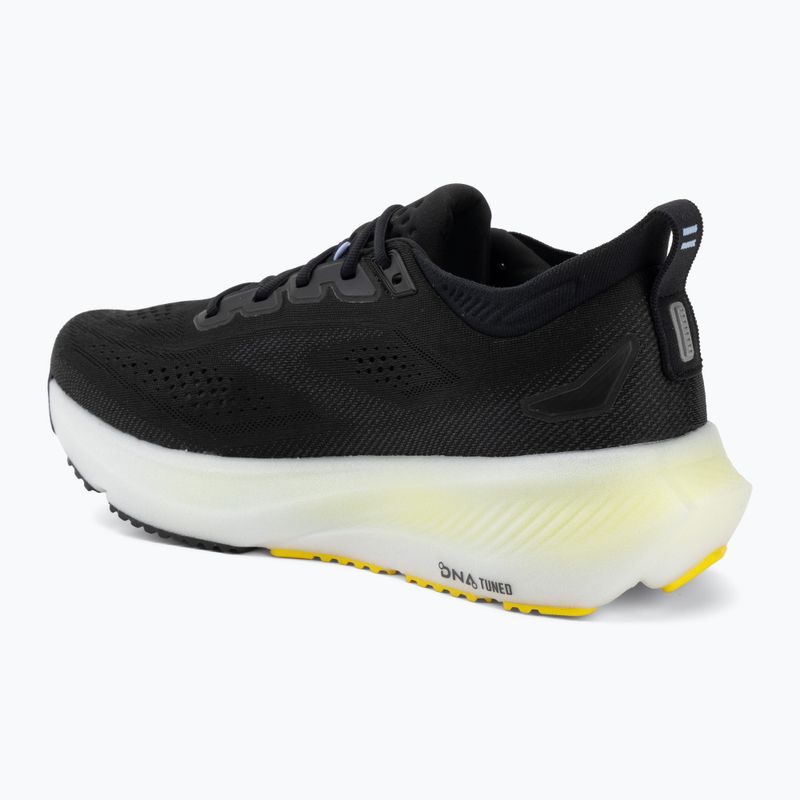 Buty do biegania męskie Brooks Glycerin 23 black/cyber yellow/nightlife 3