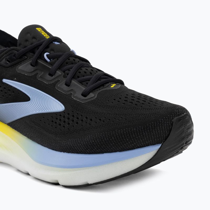 Buty do biegania męskie Brooks Glycerin 23 black/cyber yellow/nightlife 7