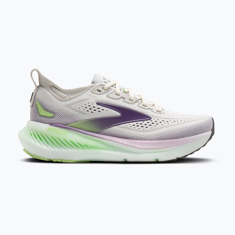 Buty do biegania damskie Brooks Glycerin 23 antarctica/grape/green gecko 2