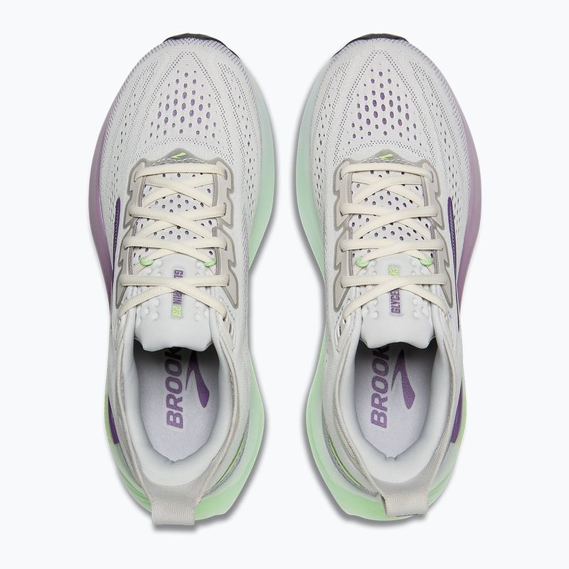 Buty do biegania damskie Brooks Glycerin 23 antarctica/grape/green gecko 5