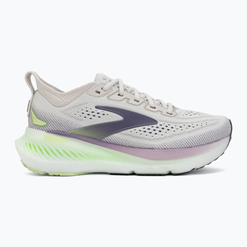 Buty do biegania damskie Brooks Glycerin 23 antarctica/grape/green gecko 2