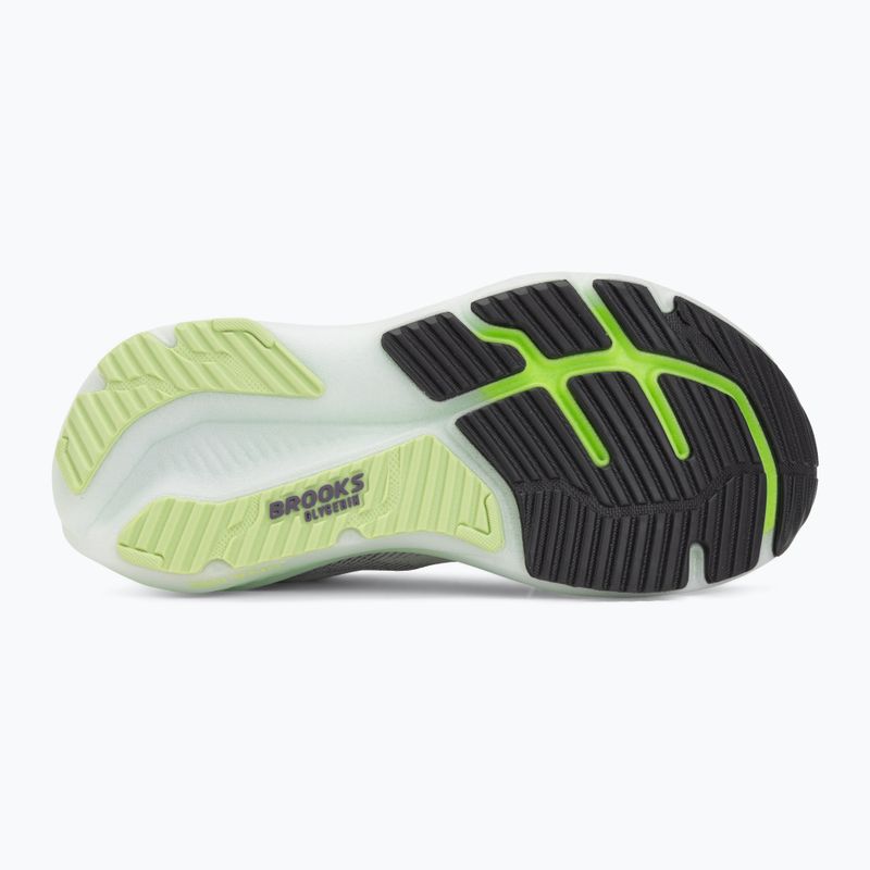 Buty do biegania damskie Brooks Glycerin 23 antarctica/grape/green gecko 4
