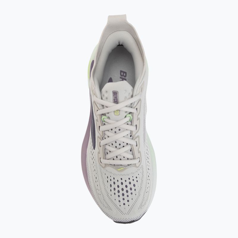 Buty do biegania damskie Brooks Glycerin 23 antarctica/grape/green gecko 5