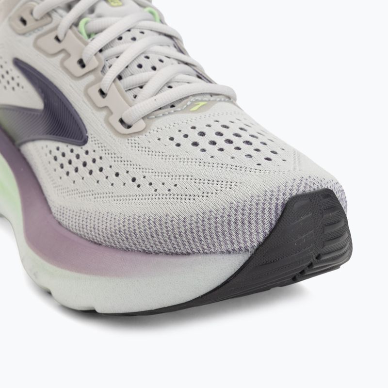 Buty do biegania damskie Brooks Glycerin 23 antarctica/grape/green gecko 7