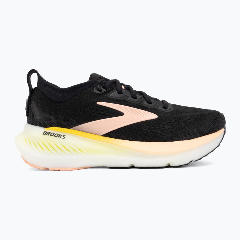 Buty do biegania damskie Brooks Glycerin 23 black/peach/nightlife 2