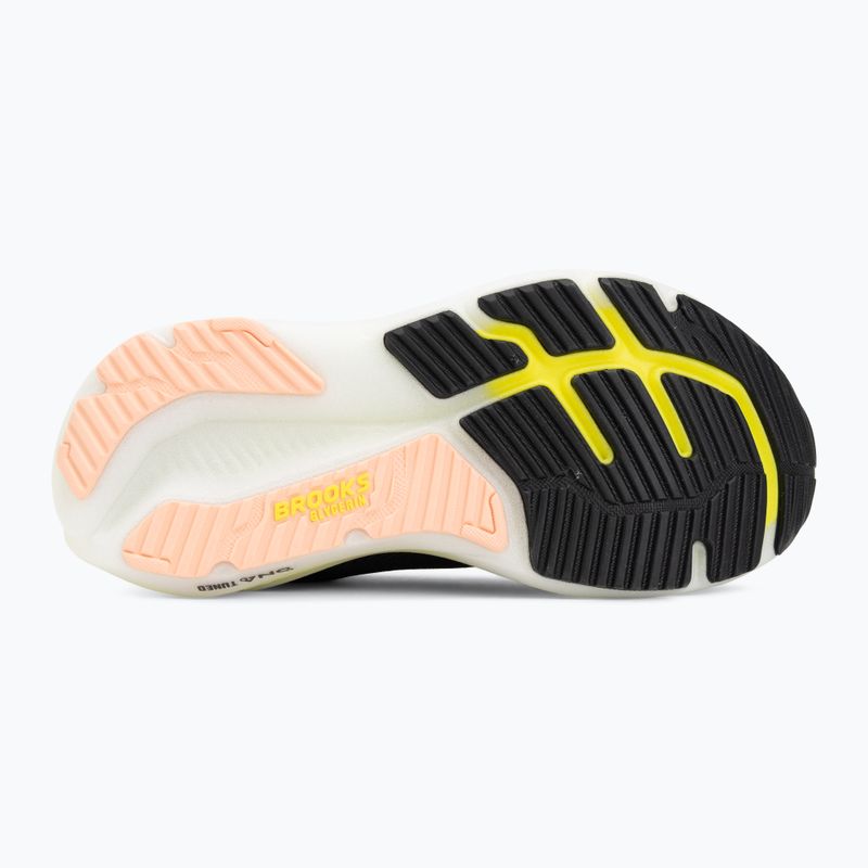 Buty do biegania damskie Brooks Glycerin 23 black/peach/nightlife 4