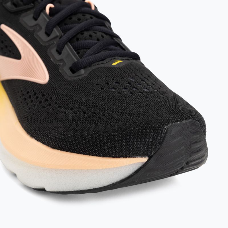 Buty do biegania damskie Brooks Glycerin 23 black/peach/nightlife 7