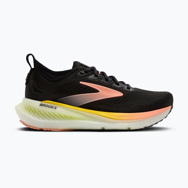 Buty do biegania damskie Brooks Glycerin 23 black/peach/nightlife 2