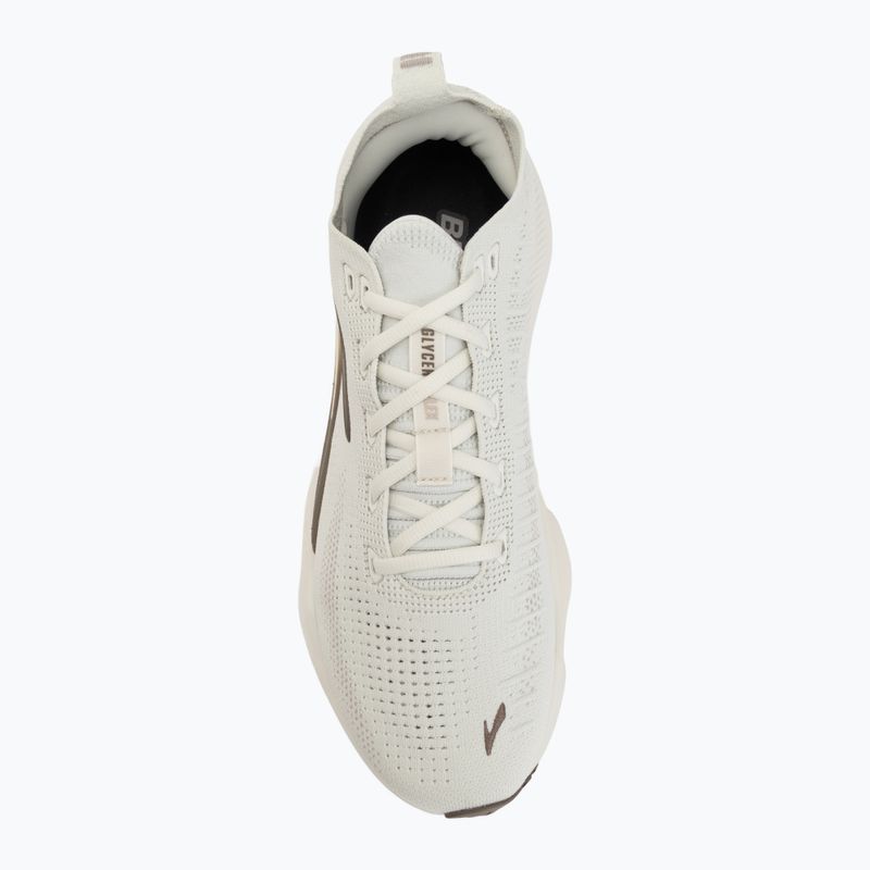 Buty do biegania męskie Brooks Glycerin Flex bluewash/morel/beige 5