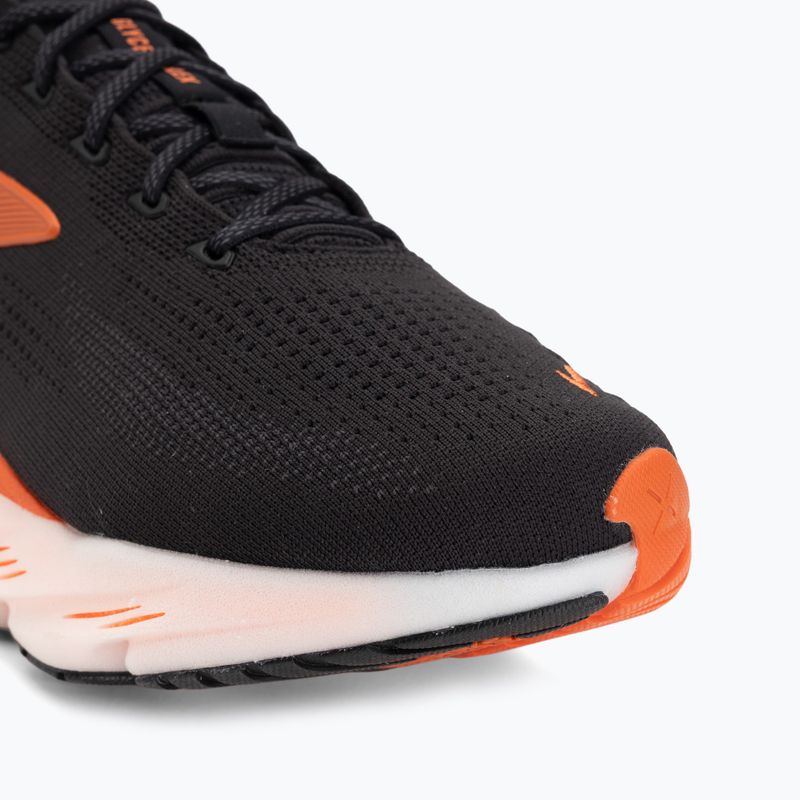 Buty do biegania męskie Brooks Glycerin Flex black/orange 7