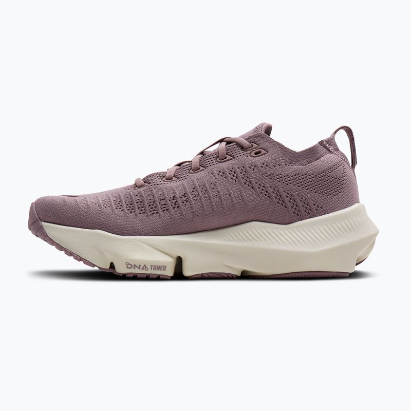 Buty do biegania damskie Brooks Glycerin Flex rose/raisin/metallic 3