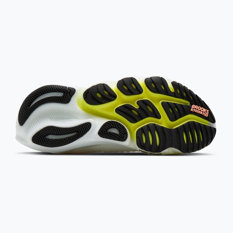 Buty do biegania damskie Brooks Glycerin Flex white/peach/nightlife 4