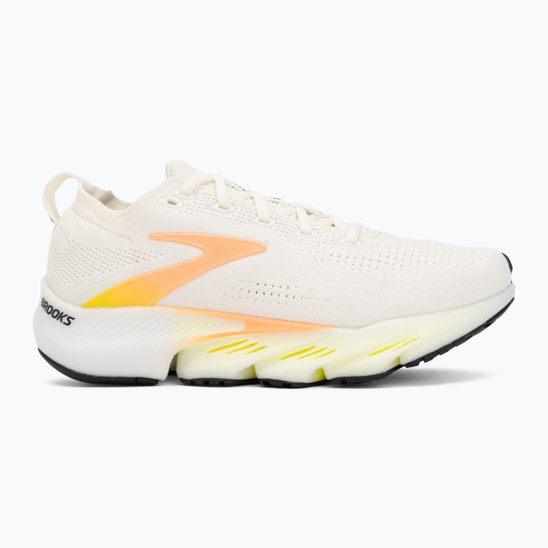 Buty do biegania damskie Brooks Glycerin Flex white/peach/nightlife 2