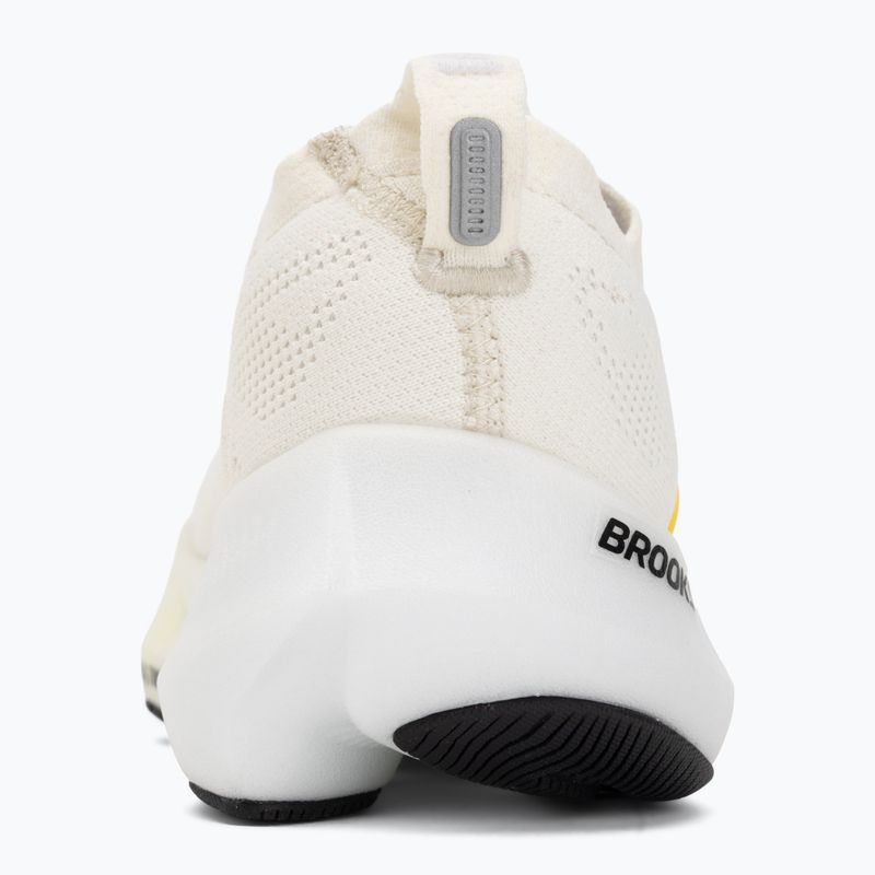 Buty do biegania damskie Brooks Glycerin Flex white/peach/nightlife 6