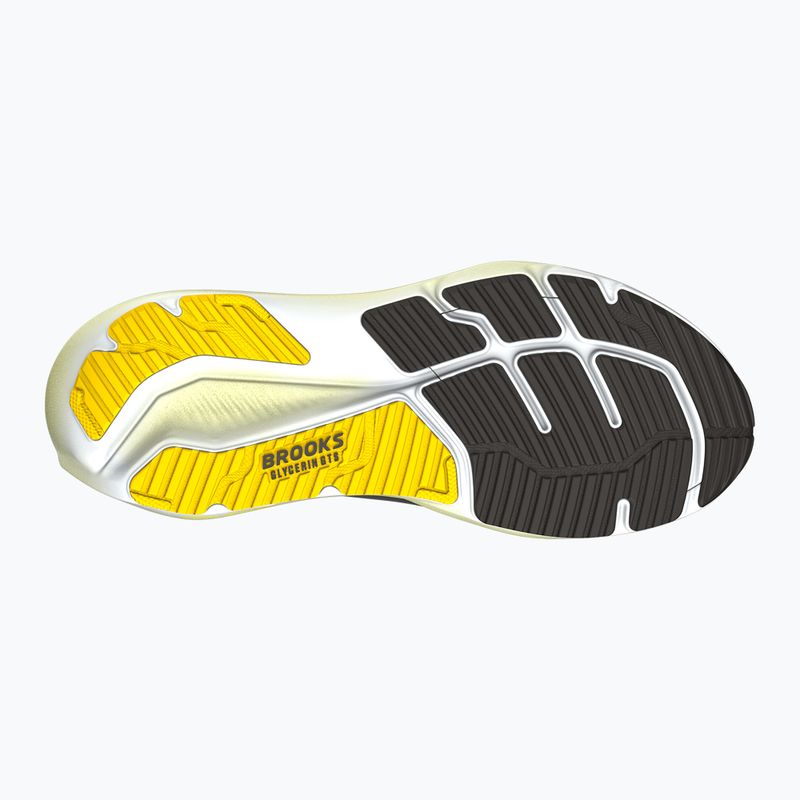 Buty do biegania męskie Brooks Glycerin GTS 23 black/cyber yellow/nightlife 4