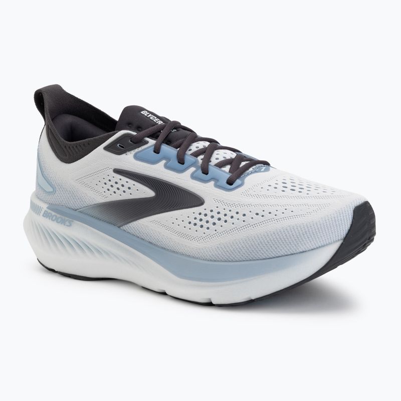 Buty do biegania męskie Brooks Glycerin GTS 23 white/rain/baltic sea