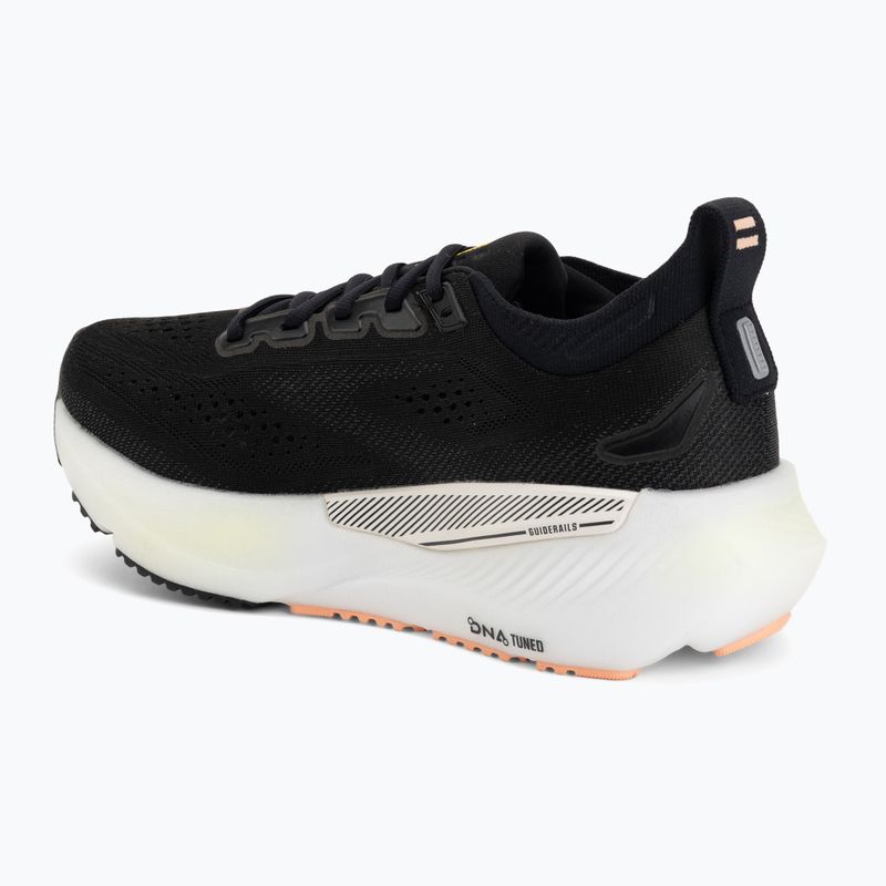 Buty do biegania damskie Brooks Glycerin GTS 23 black/peach/nightlife 3
