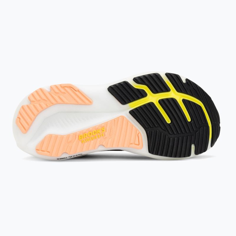 Buty do biegania damskie Brooks Glycerin GTS 23 black/peach/nightlife 4