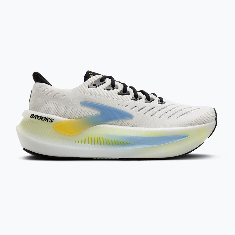 Buty do biegania męskie Brooks Glycerin Max 2 bright white/black/nightlife 2