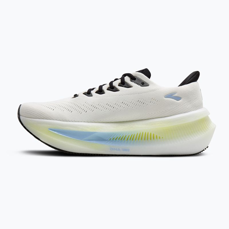 Buty do biegania męskie Brooks Glycerin Max 2 bright white/black/nightlife 3