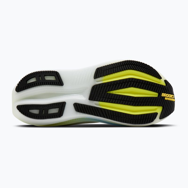 Buty do biegania męskie Brooks Glycerin Max 2 bright white/black/nightlife 4