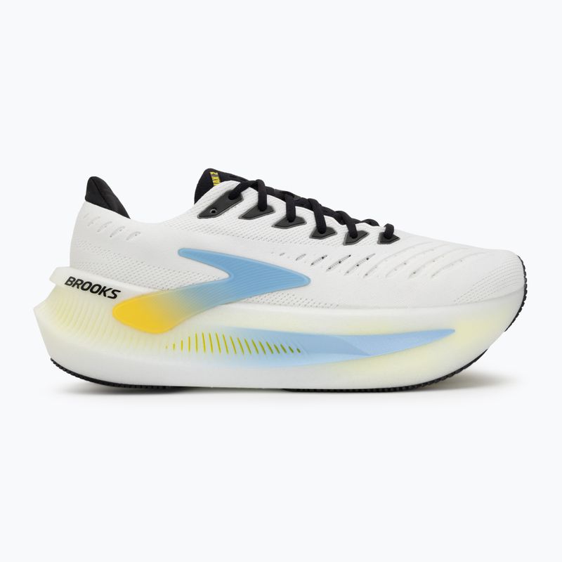 Buty do biegania męskie Brooks Glycerin Max 2 bright white/black/nightlife 2