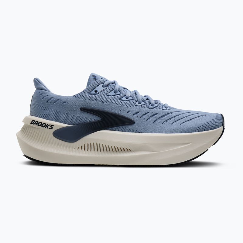 Buty do biegania męskie Brooks Glycerin Max 2 rain washed/navy blazer/clear 2